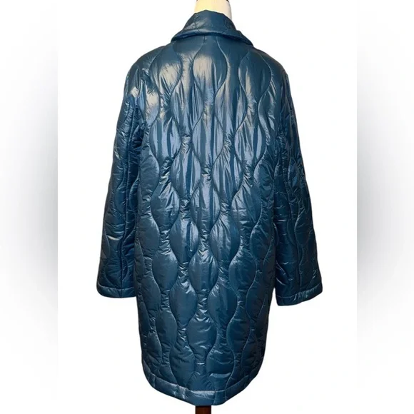 J. Jill Quilted Puffer Coat - Picture 3 of 7